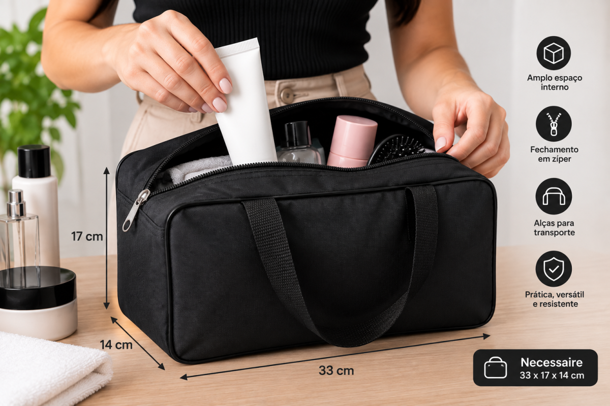 NECESSAIRE RETANGULAR